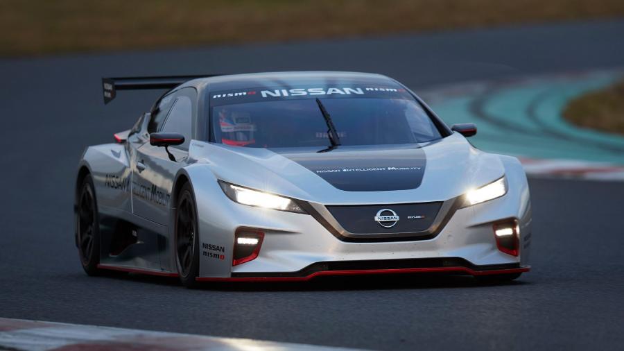  Nissan Leaf Nismo RC 2019 года  (фото 13 из 48)